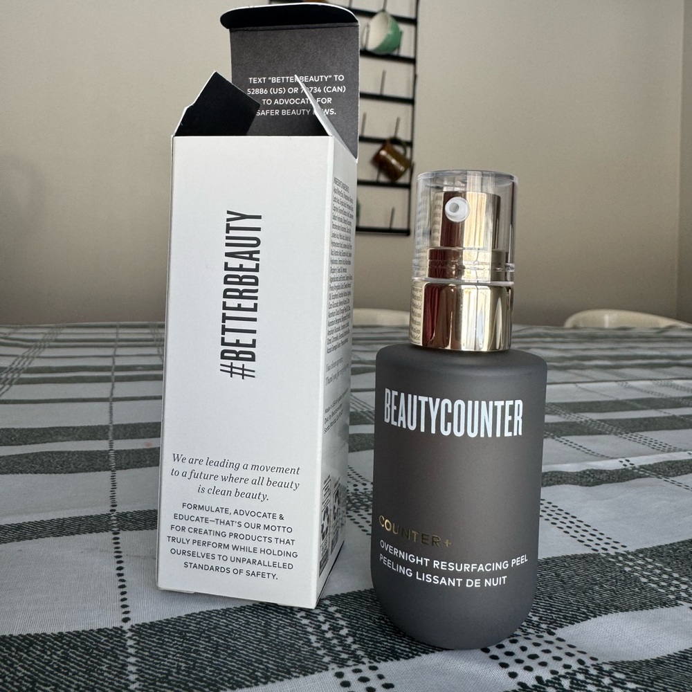 Beautycounter Overnight Resurfacing Peel